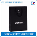 SenCai customized black paper bag